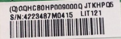 MAIN PARA MONITOR HP / NUMERO DE PARTE GQHCB0HP009 / 715G8912-M01-000-0H5K / NUMERO DE PANEL LM215WF9 (SS)(A1) / MODELO E2223SWA - Imagen 3